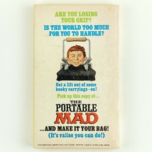 The Portable Mad 1st Print 1970 PB by William M. Gaines Albert B. Feldstein image 2