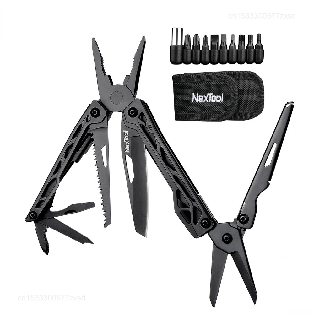  NexTool Professional Multi-tool 11-In-1 EDC  Pocket Knives Manual Tools Hi Cycl - £72.70 GBP