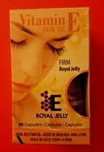 90 Capsules Amazing Shine Vitamin E Skin Oil Firm Royal Jelly - £18.92 GBP