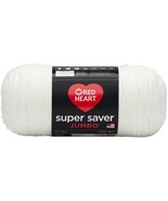 Red Heart Super Saver Yarn Soft White. - $422.15 MXN