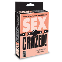 Sex Crazed! Card Game - $18.95