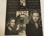 Muscle Tv Guide Print Ad Michael Boatman Alan Ruck Wendy Benson TPA18 - $5.93