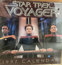 *Rare Defect*  Star Trek : Voyager 1997 Calendar by Ryan (1996, Trade Pa... - $6.62