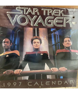 *Rare Defect*  Star Trek : Voyager 1997 Calendar by Ryan (1996, Trade Paperback) - $6.62