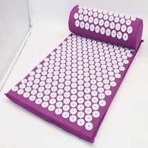 Acupuncture pillow and cushion to relieve pressure Acupoint muscle relaxation Ac - £87.45 GBP