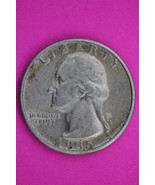 High Grade 1935 P George Washington Quarter Rare Semi Key Date Silver Co... - $27.33 CAD