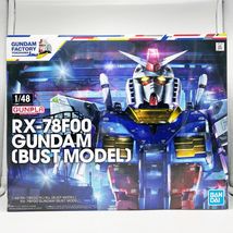 1 /48 GUNPLA Model Number RX 78F00 Gundam BUST MODEL BANDAI - $3,701.43 MXN
