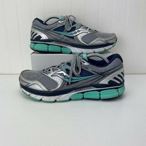 Saucony Redeemer Iso Series (S10279-1) Running Shoes Women’s Size 12 Gray Teal - £28.41 GBP