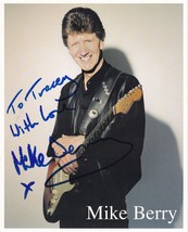 Mike Berry Are You Being Served Giant 10x8 Hand Signed Photo - £7.97 GBP