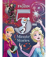 Disney Frozen 5-Minute Stories Hardcover - $8.05 CAD