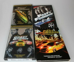 Fast &amp; furious movie lot 4 disc - $9.89