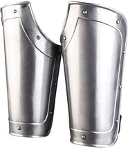 Generic Medieval Arm Guard Bracers Handmade Fully Functional Armour Set Brass Ar - $97.02