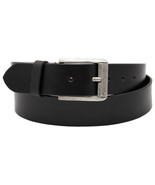 Paul Walter Casual Genuine Leather Belt with Heavy Antique Buckle / Black - $277.80 MXN+