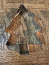 Christmas Tree Cookie Cutter-Very Rare Design-SHIPS SAME BUSINESS DAY - $22.65