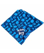 Dog Birthday Boy Blue Bandana  - £8.42 GBP
