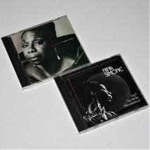NINA SIMONE ~ Lot of 2 CD&#39;s ~ DON&#39;T LET ME BE MISUNDERSTOOD &amp; A SINGLE W... - £13.32 GBP