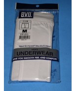 BVD Mens Boxer Briefs Vintage 2004 Taiwan Import New In Package Medium W... - $274.28 CAD