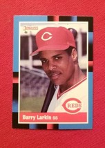 1988 Donruss Barry Larkin #492 Cincinnati Reds FREE SHIPPING - £1.40 GBP