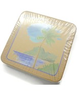 Michaels Sur La Plage On The Beach French Riviera 8 Pcs Drink Coasters 4... - £19.43 GBP