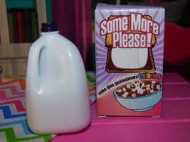 Our Generation Smores Cereal Gallon of Milk Breakfast Lot 18&quot; Doll Food ... - £7.01 GBP