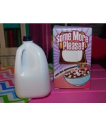 Our Generation Smores Cereal Gallon of Milk Breakfast Lot 18&quot; Doll Food ... - £7.08 GBP