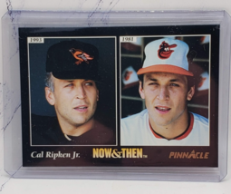 1993 Pinnacle Now &amp; Then Baseball Cal Ripken Jr. Baltimore Orioles  #471 - $1.97