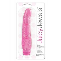 Juicy Jewels Pink Sapphire Vibrator - $24.74