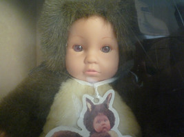 * * Anne Geddes Baby Squirrel Doll Stuffed Animal - 1998 - MIB - £20.71 GBP