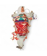 1998 Pauline Murillo Native American Cradleboard Doll Signed Serrano Cah... - $274.65 CAD
