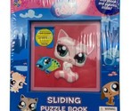 Littlest Pet Shop Sliding Puzzle Story Book 2008 Sealed Hasbro - £12.37 GBP
