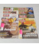 Independent Sawmill &amp; Woodlot Magazine Lot of 8 Damaged - $26.98