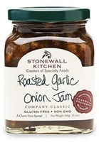 Stonewall Kitchen Roasted Garlic Onion Jam, 13 Ounces - £10.33 GBP