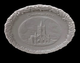 Vintage Fenton Christmas In America #4 1973 St Marys in The Mountains - £9.54 GBP