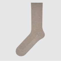 Uniqlo Odor Fighting Ribbed Men Socks Full length 20 Brow One Size Fits ... - £7.24 GBP