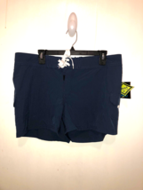 NWT Kanu Surf Board Shorts Womens SZ 14 Quick Dry 4 Way Stretch w/ Pockets - £9.37 GBP