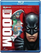 Justice League: Doom [Blu-ray], Good DVD, Various, Various - $4.98