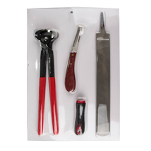 Gatsby Farrier Tool Kit 4 Pc Double Sided Tanged File - £94.58 GBP