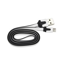 Reiko Micro Usb Flat Usb Data Cable 3.2FT In White - £47.17 GBP