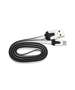 REIKO MICRO USB FLAT USB DATA CABLE 3.2FT IN WHITE - $82.04 CAD