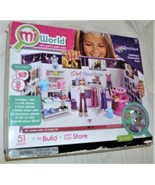 mi World Style Boutique Clothing &amp; Accessories Store Doll Real World Min... - $34.65