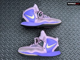 Nike Kyrie Enlightenment Purple Pink GS 8 Size 7Y Basketball Sneakers DD... - $69.29