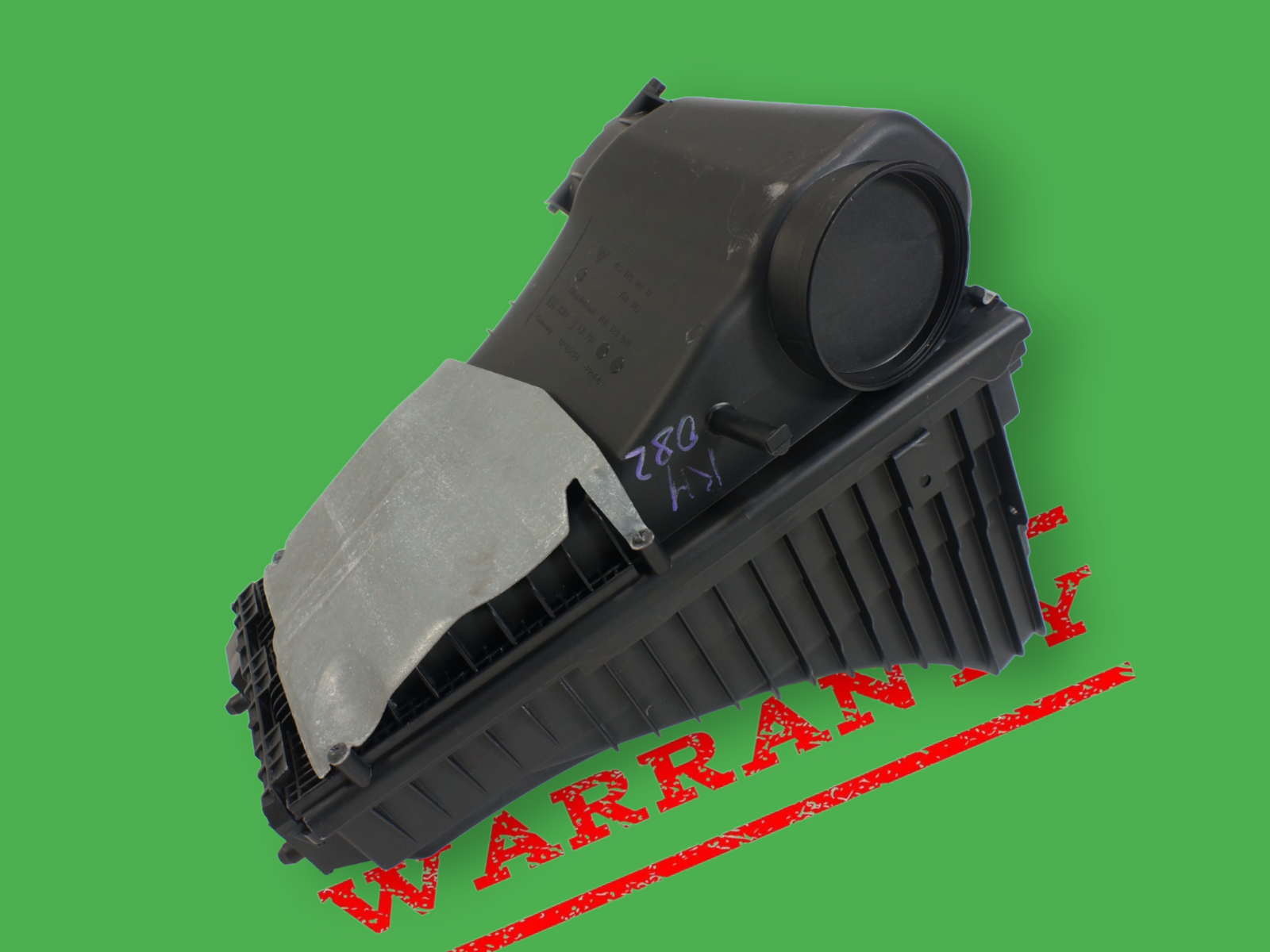 2003-2006 porsche cayenne S 4.5 right air intake cleaner filter box asse... - $99.87