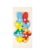 Bunny - Wooden Puzzle for Kids, Montessori Gift, Education Jigsaw - Birt... - $9.46