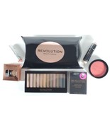 Revolution Makeup Kit Redemption Eye Iconic 1 Matte Blush Focus & Fix 6 Pc Set - £28.40 GBP