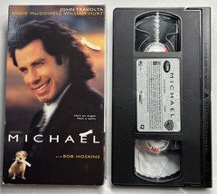 1997 Michael VHS John Travolta Andie MacDowell William Hurt Bob Hoskins ... - £4.71 GBP