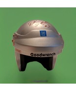 Simpson Helmets Dale Earnhardt SR #3  First Edition Mini Replica Silver ... - $26.38 CAD