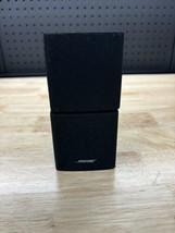 Bose Black Surround Sound Stack Lifestyle Satellite Double Cube Wired Sp... - $28.04