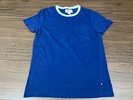 French Connection Men’s Blue Short-Sleeve T-Shirt – XS – Extra Small - $5.99