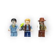 Lego Jurassic World 75935 Minifigures Lot jw023 jw054 Danny Nedermeyer jw047 - £17.80 GBP