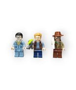 Lego Jurassic World 75935 Minifigures Lot jw023 jw054 Danny Nedermeyer j... - £17.91 GBP